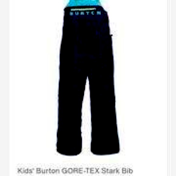 Kids Burton GORE-TEX Stark Jacket and Snow pants - Picture 2 of 2